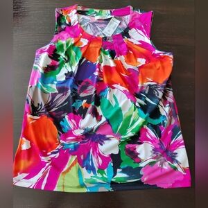 NWT Dressbarn Sleeveless Blouse Size M